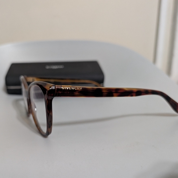 Givenchy Eyeglasses Frames Only, GV 0059 086, 53-16-145, Black, Made in Italy main image 2